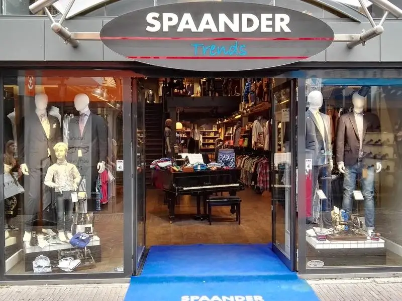 Spaander Mannenmode