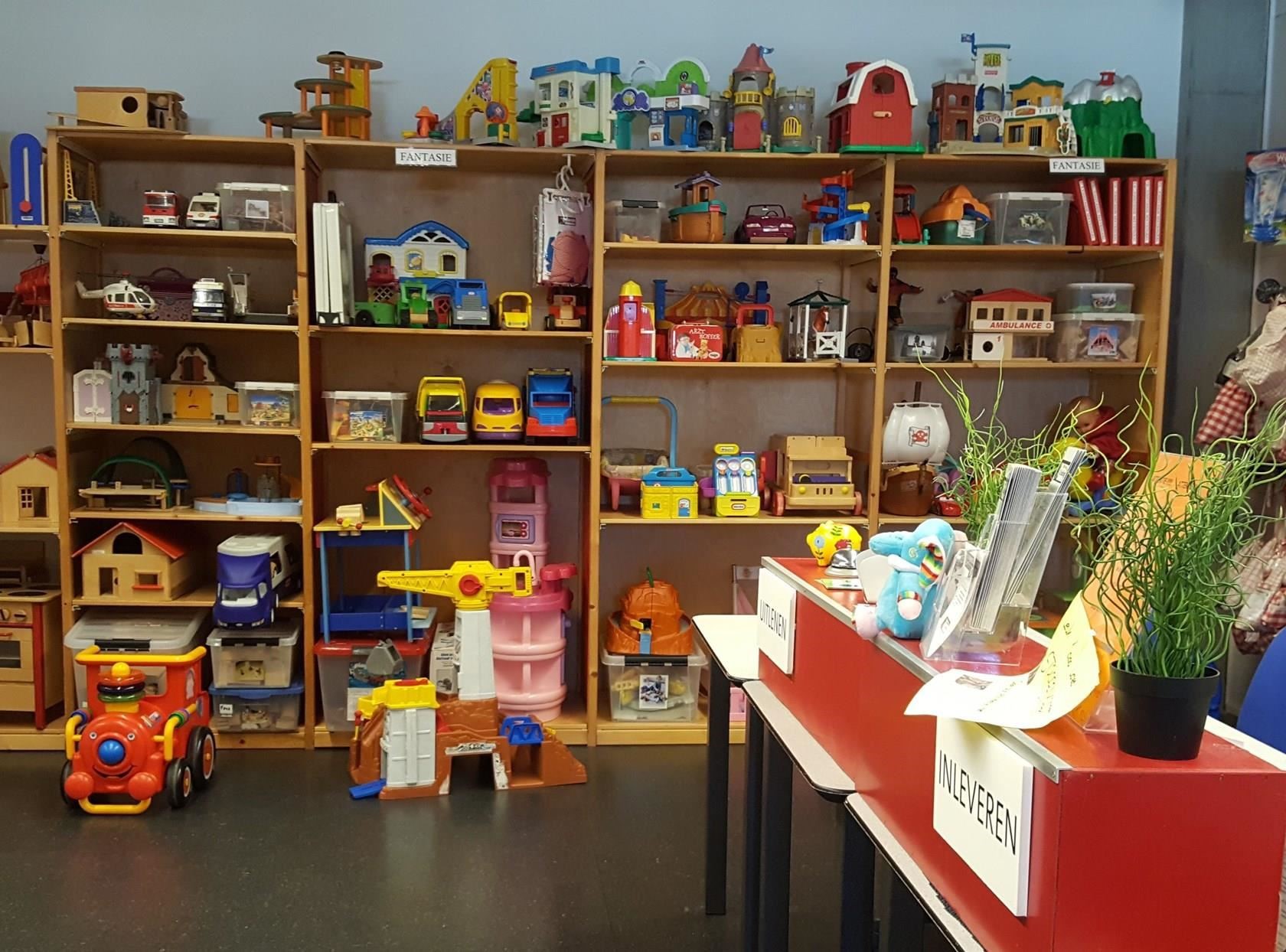 Speel-o-theek De Speelboeg