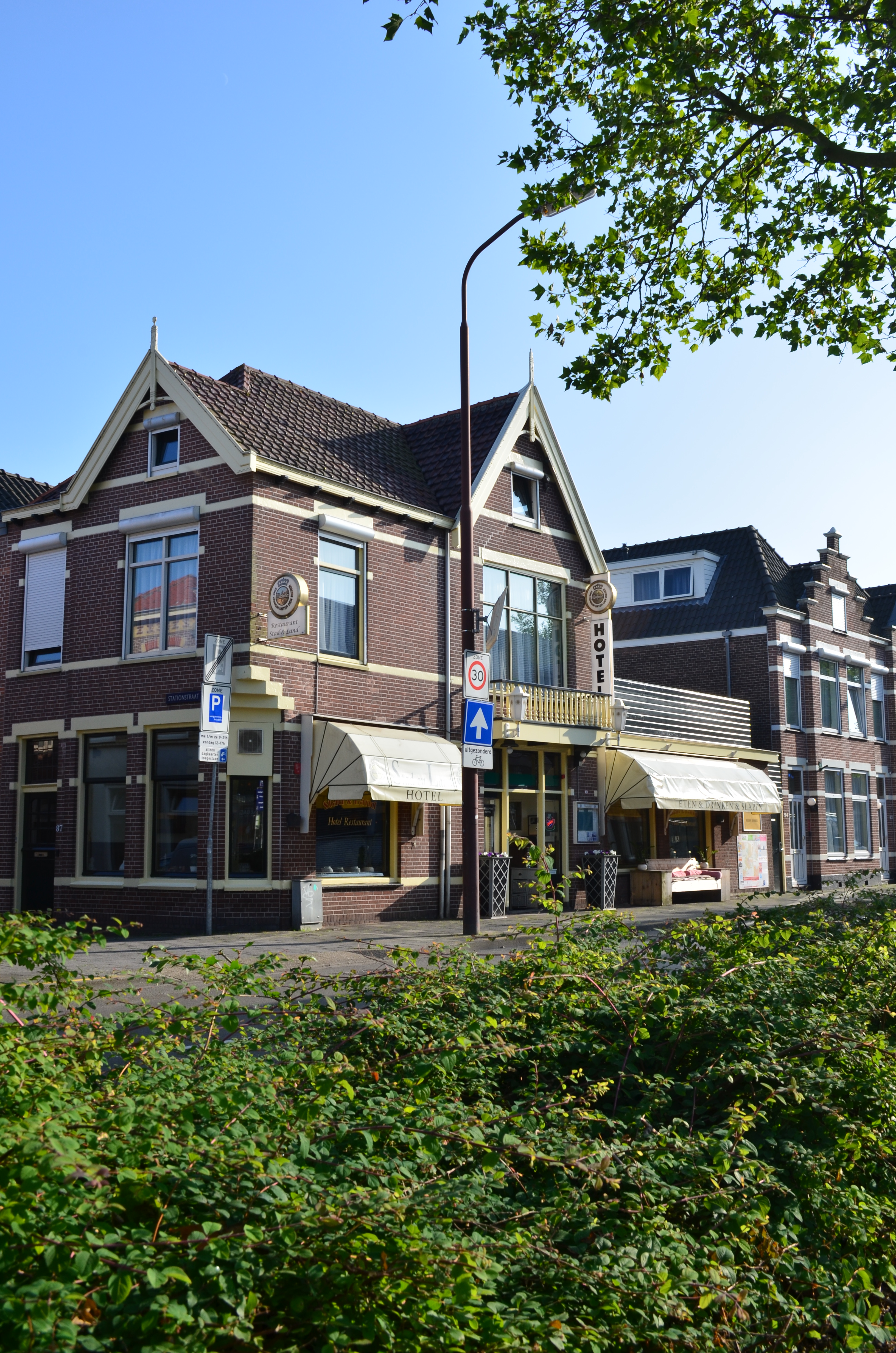 Hotel Stad en Land