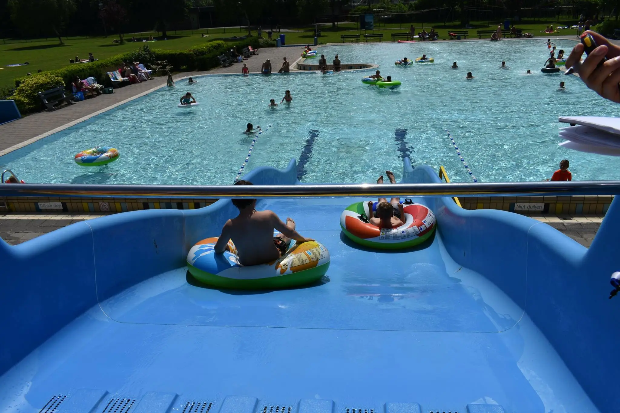 Zwembad Hoornse Vaart