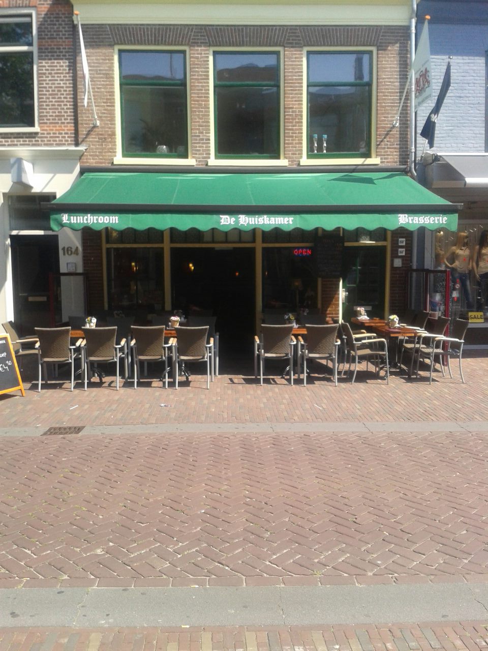 Brasserie de Huiskamer