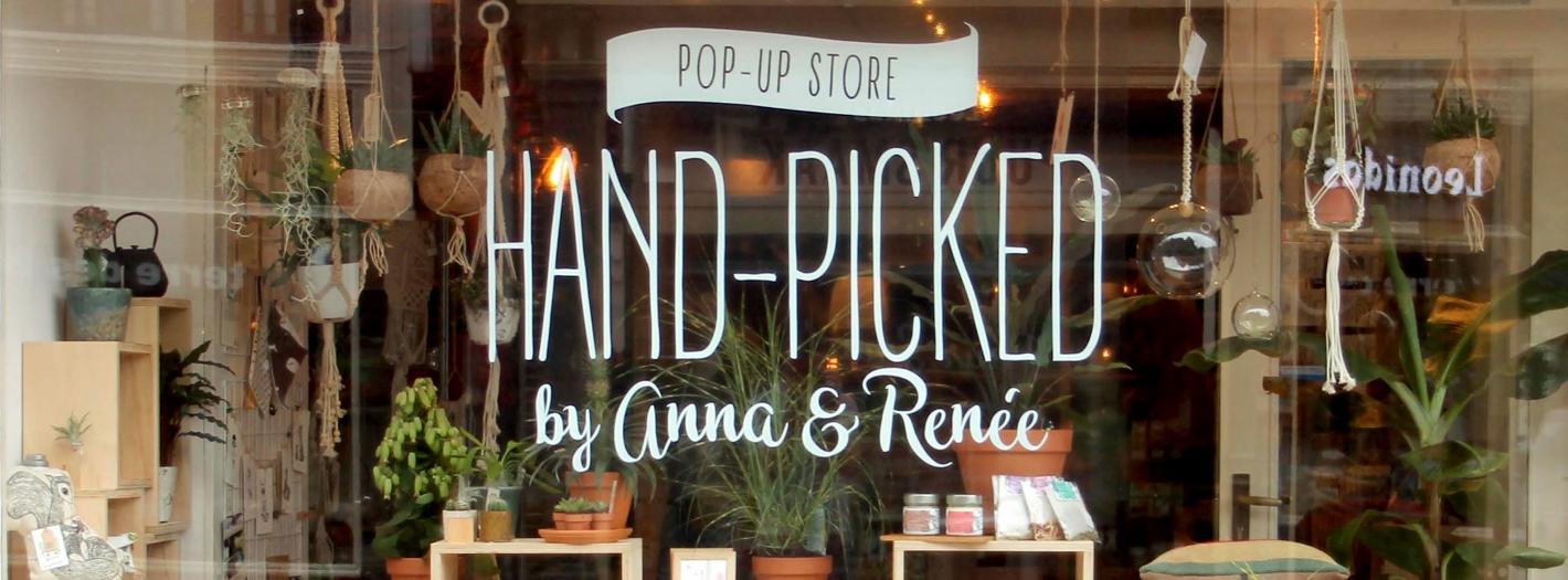 Pop-up store Hand-Picked by Anna & Renée