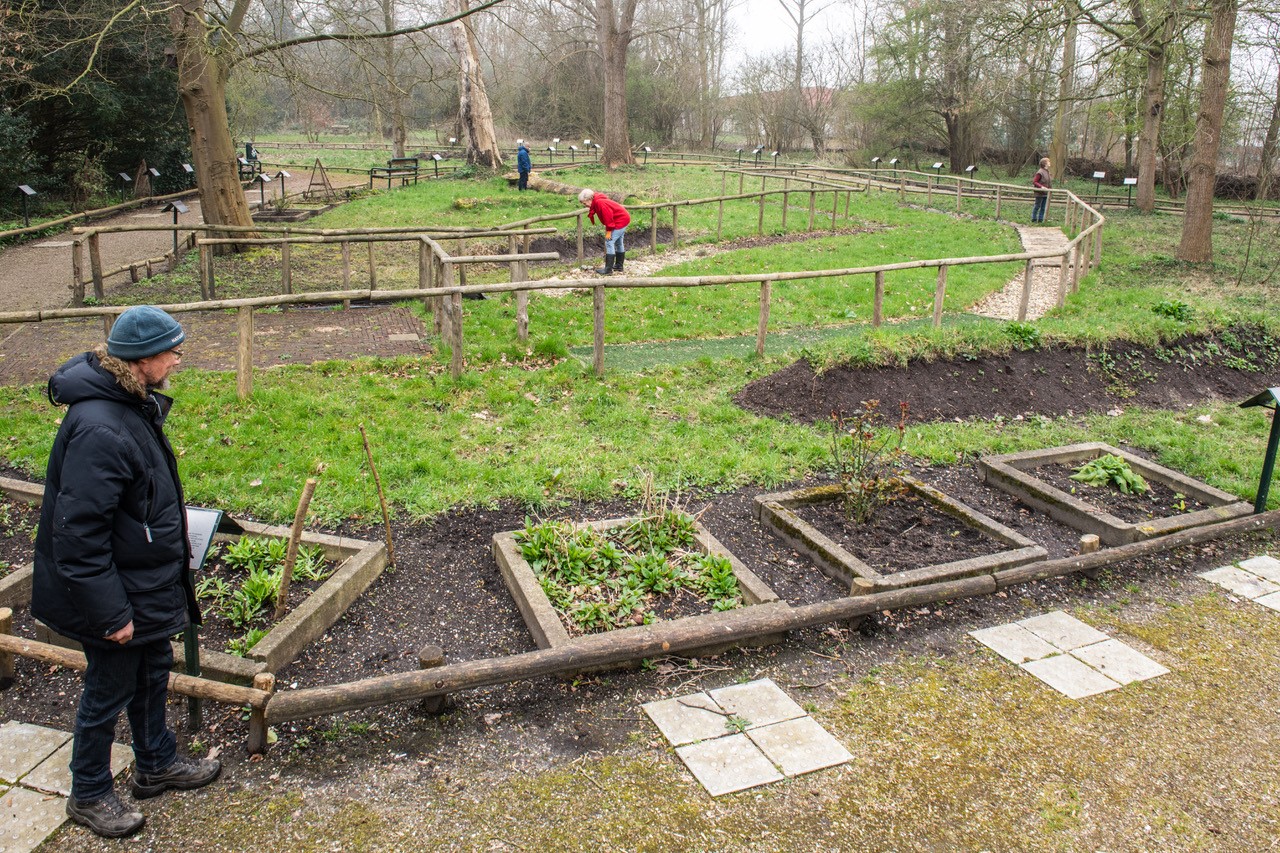 Blindentuin de Heukelshof