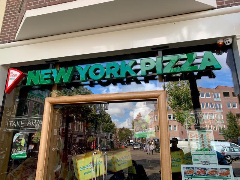New York Pizza Gedempte Nieuwesloot