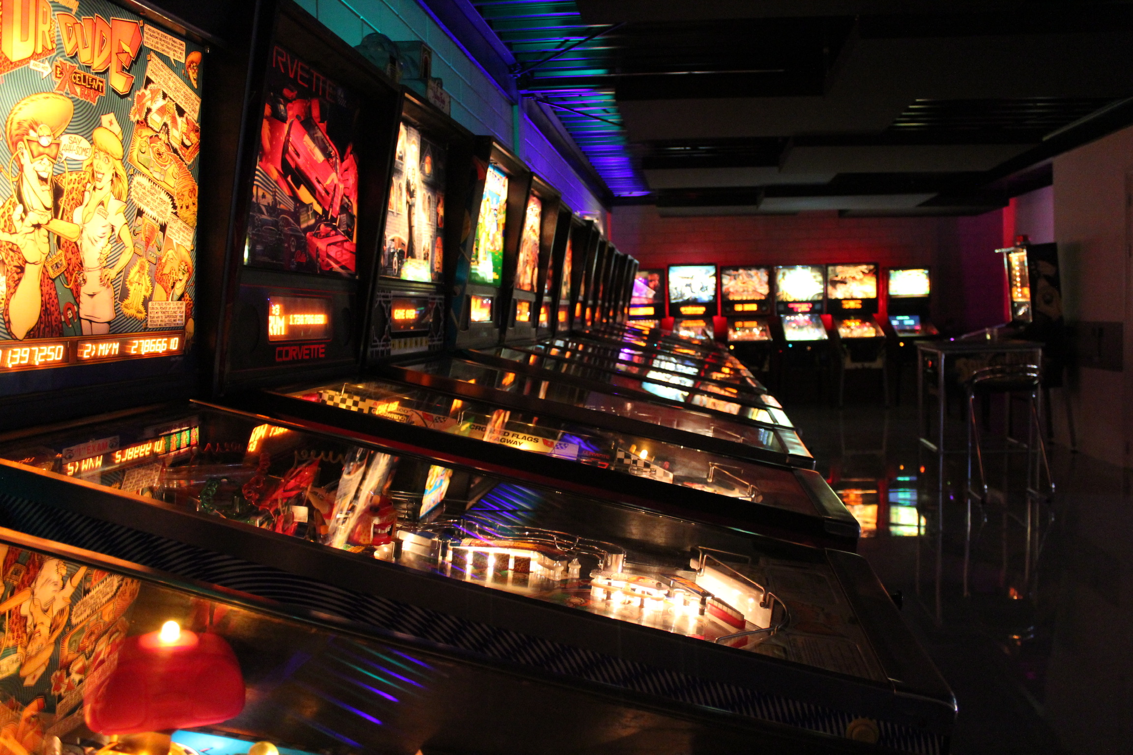 The Pinball Experience