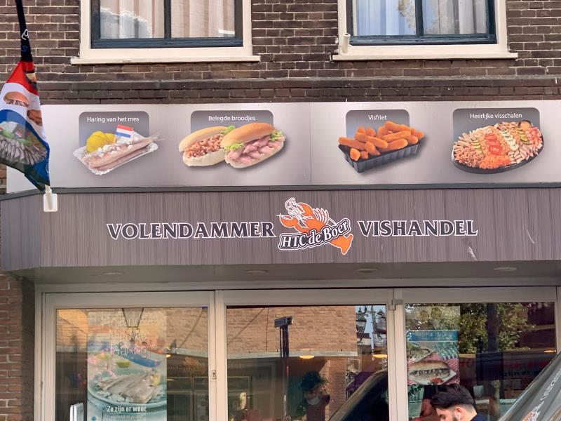 Volendammer HTC de Boer Vishandel