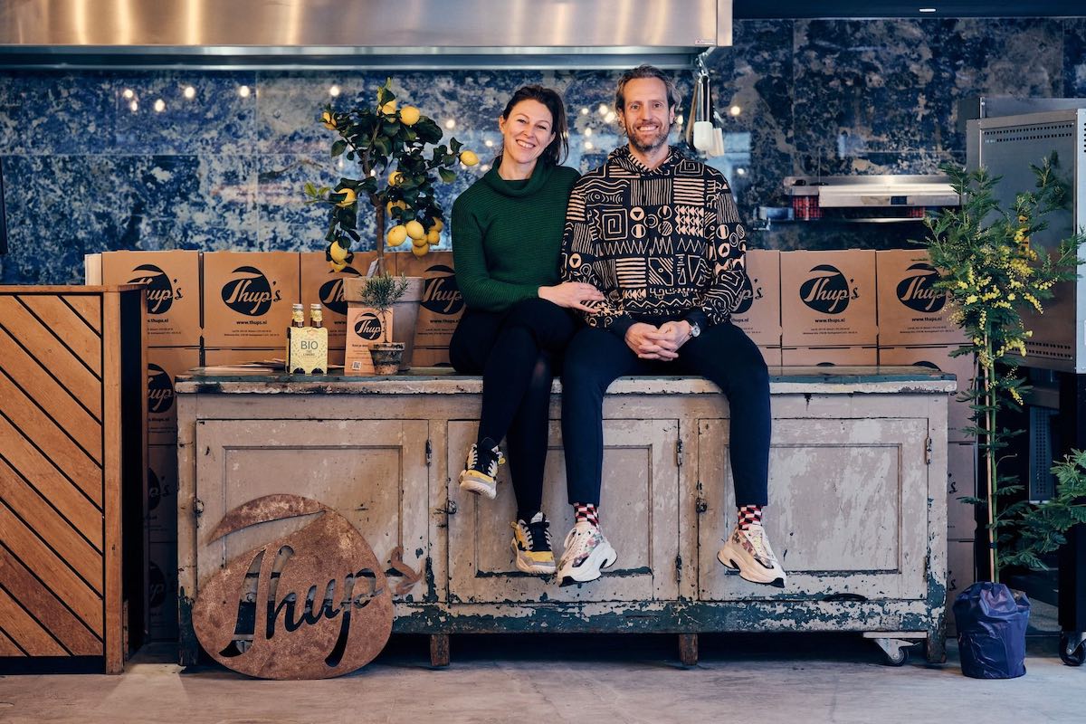 Thups Pizzabakkerij en delicatessenwinkel