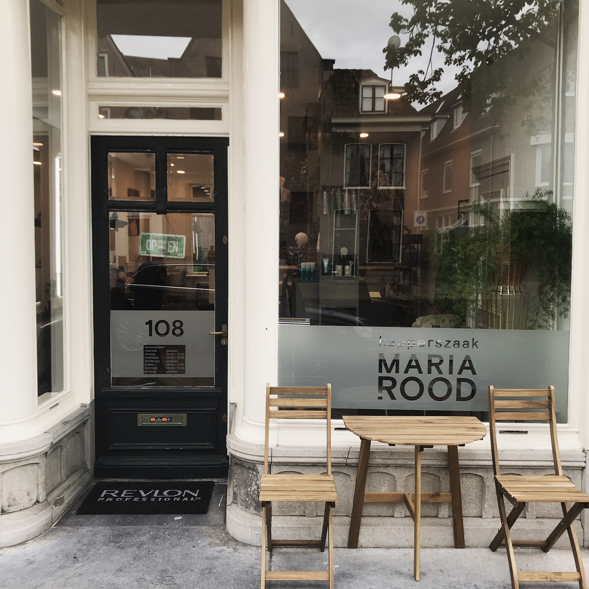 Kapperszaak MARIA ROOD