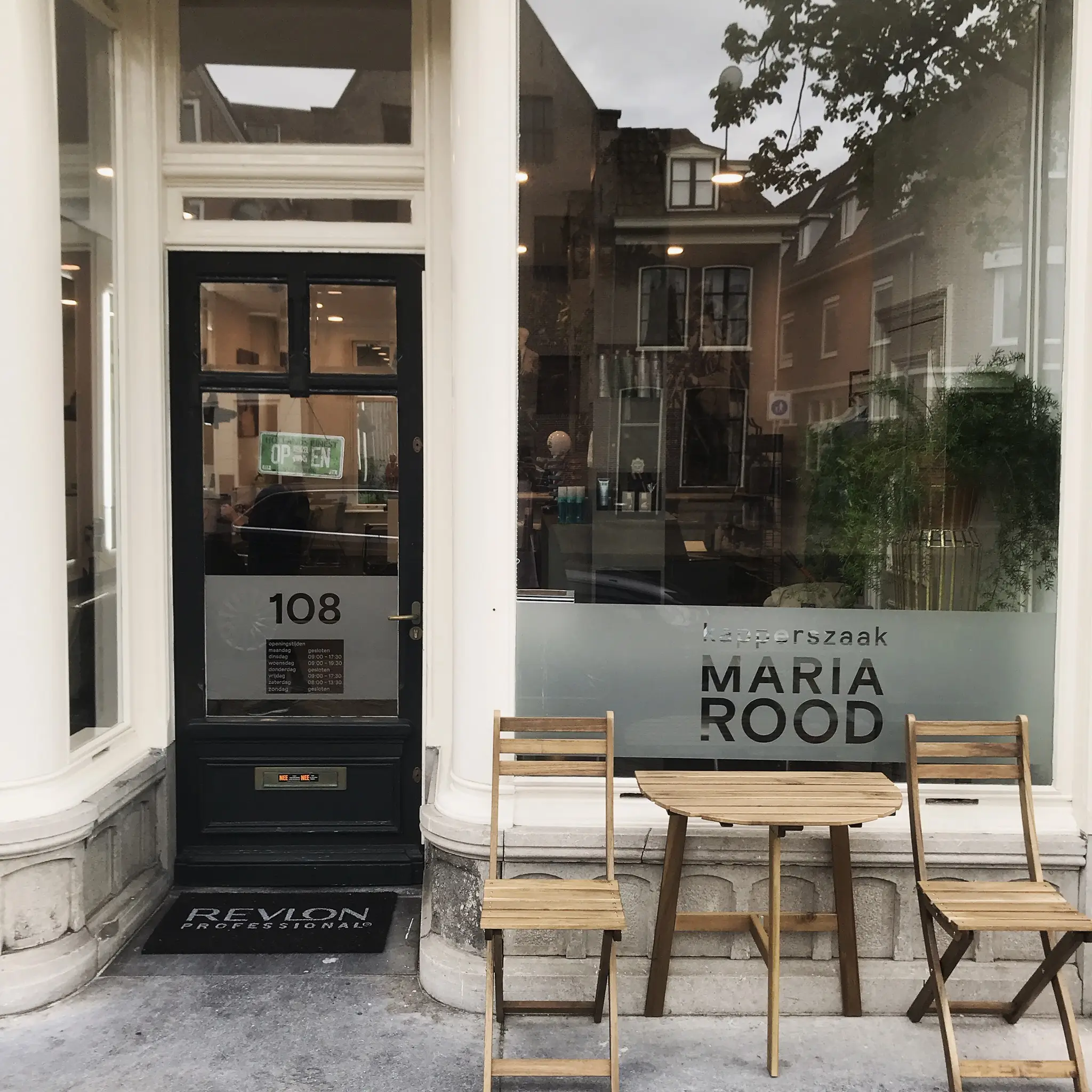 Kapperszaak MARIA ROOD