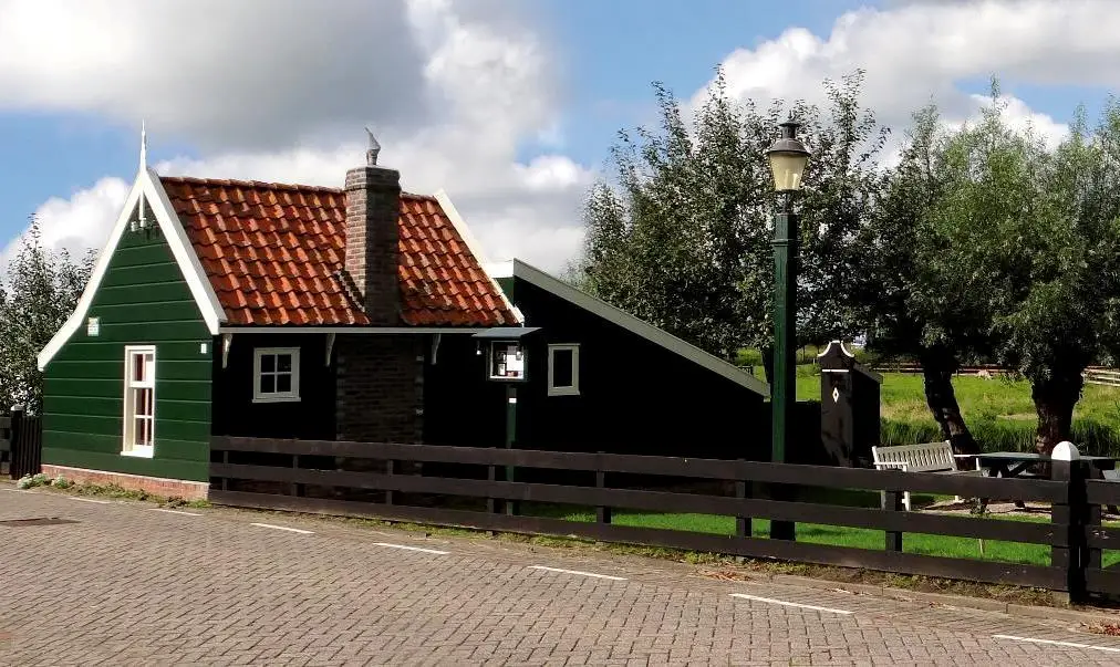Het Kleinste Huisje van Schermerhorn