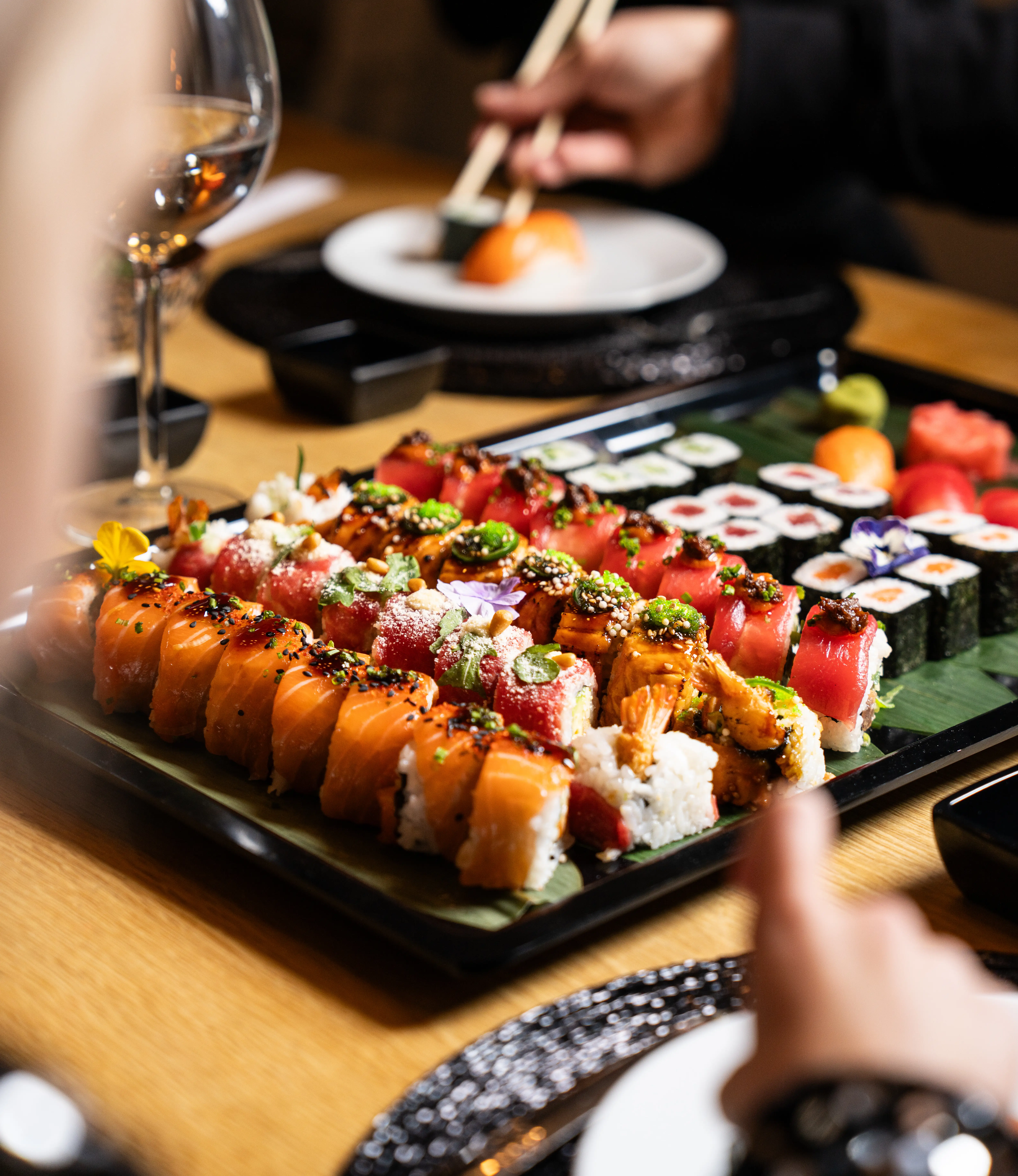 Catch Sushi & Streetfood