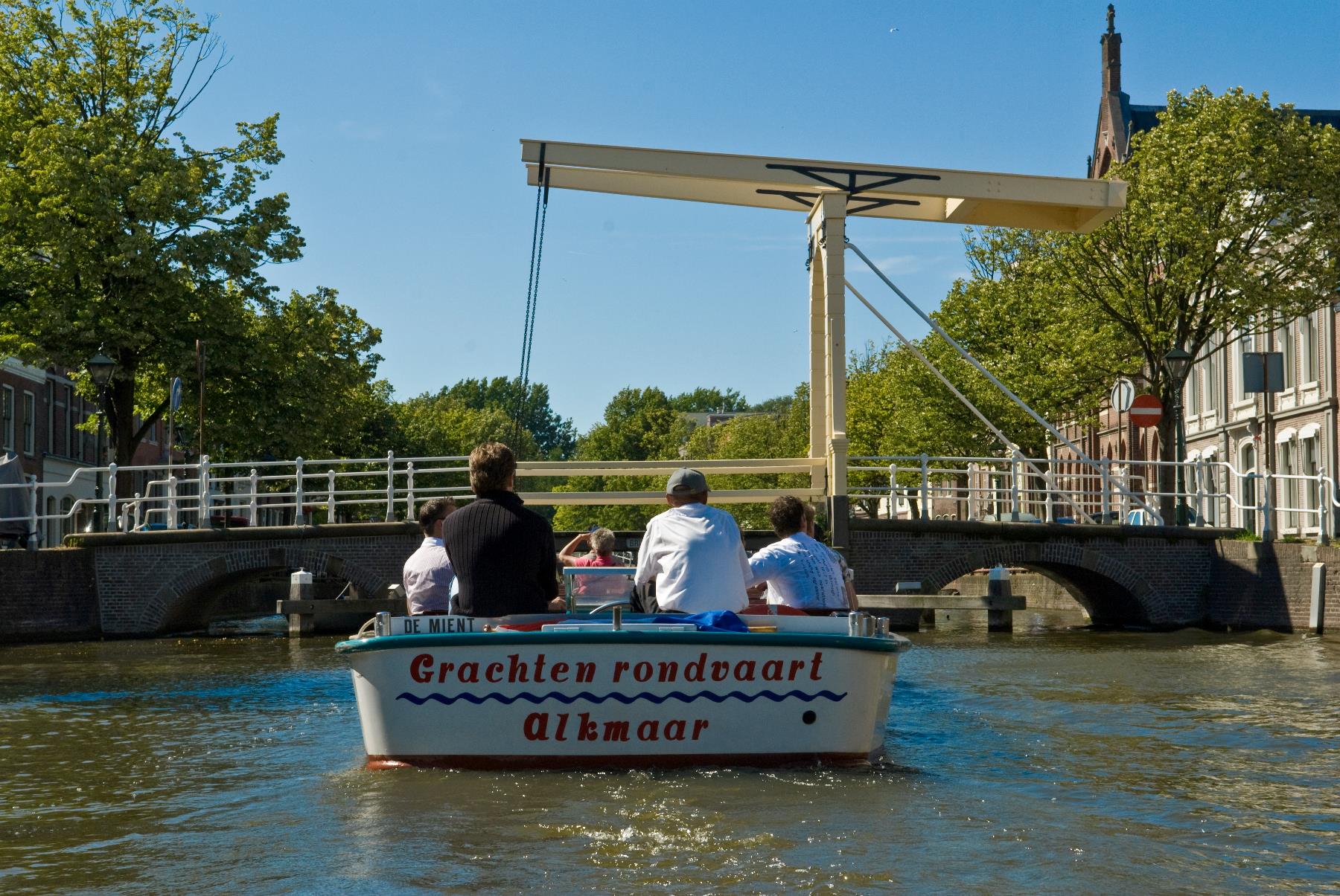 Grachtenrondvaart Alkmaar