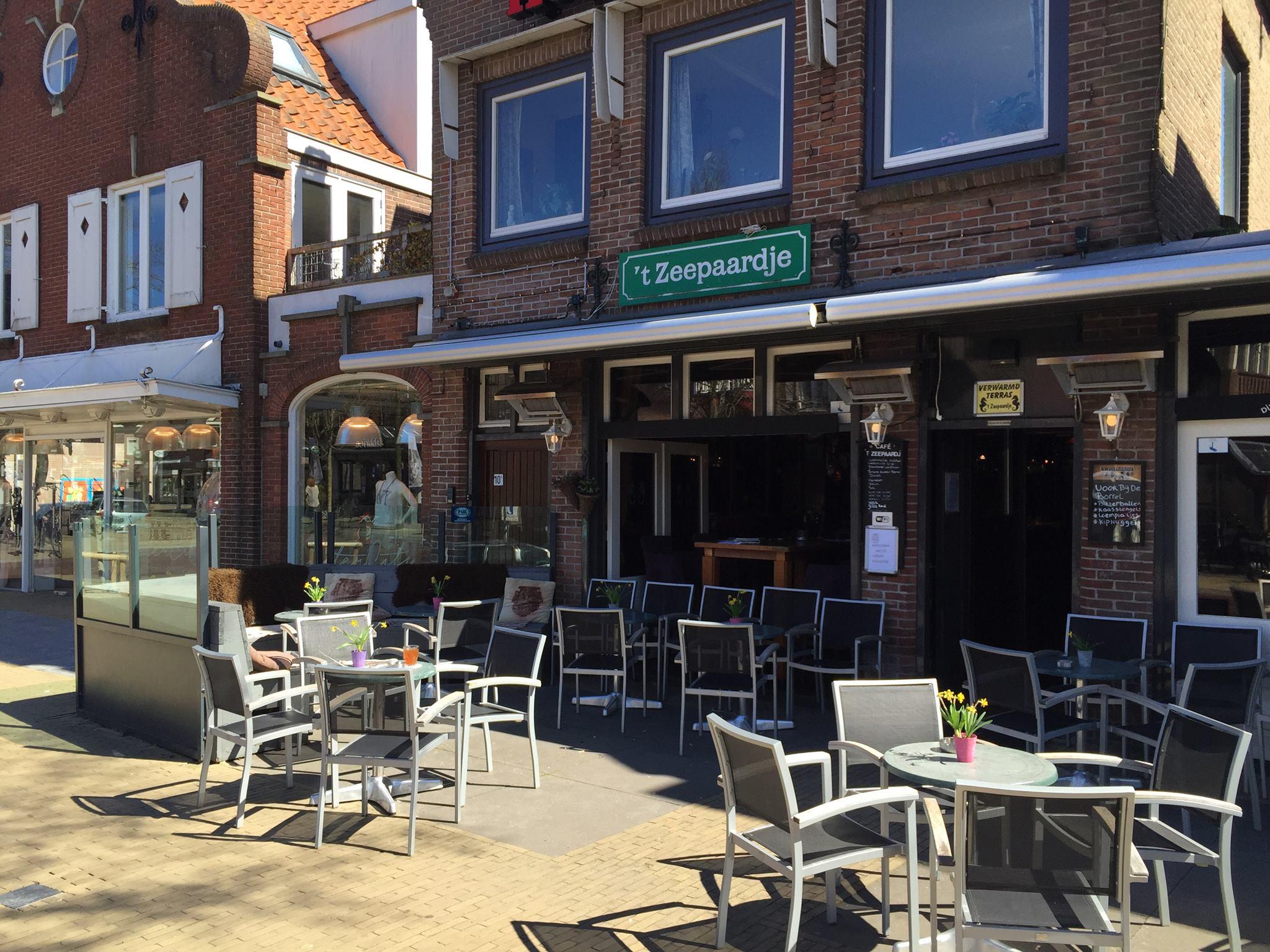 Café t Zeepaardje Bergen