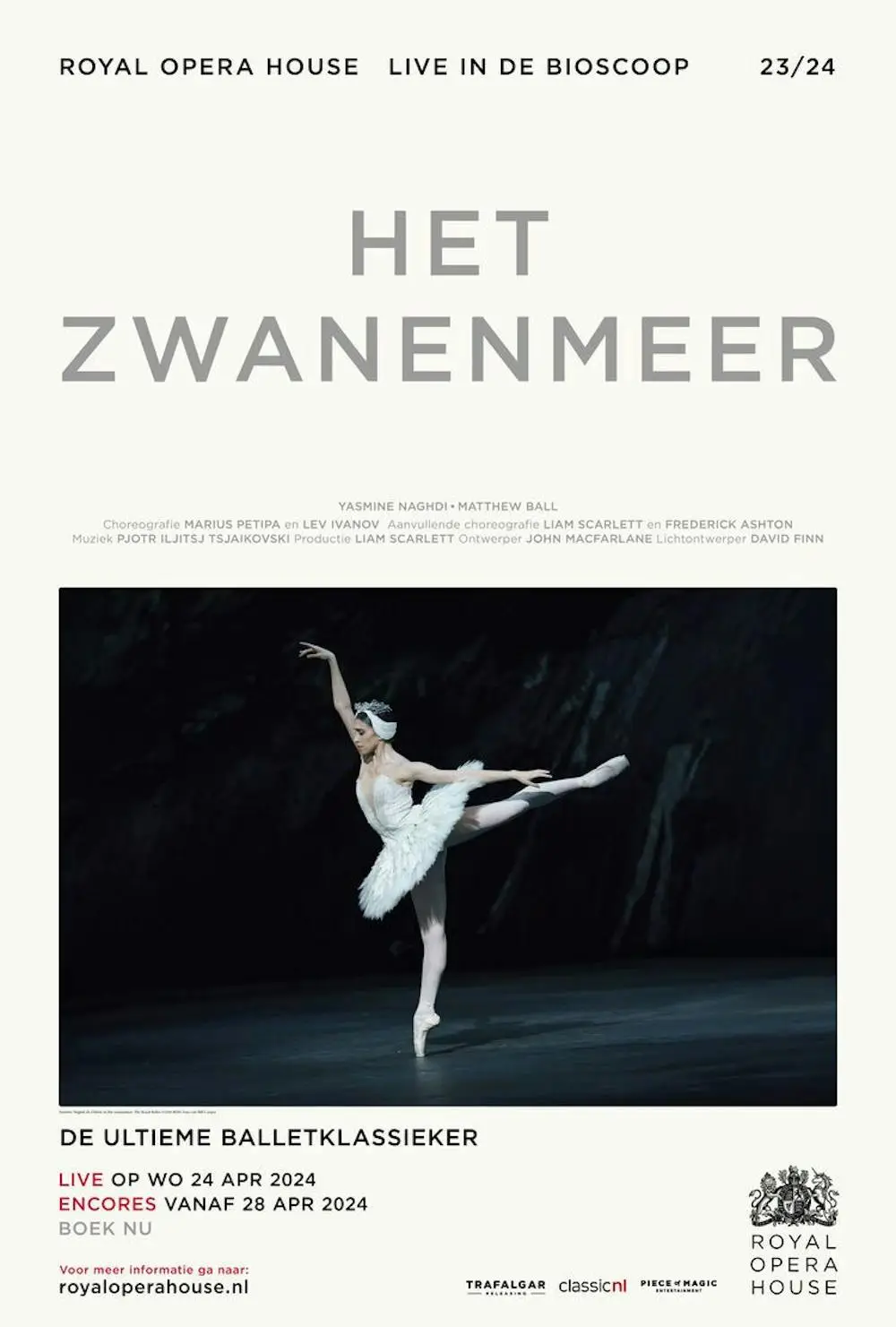 Royal Opera House: Het Zwanenmeer