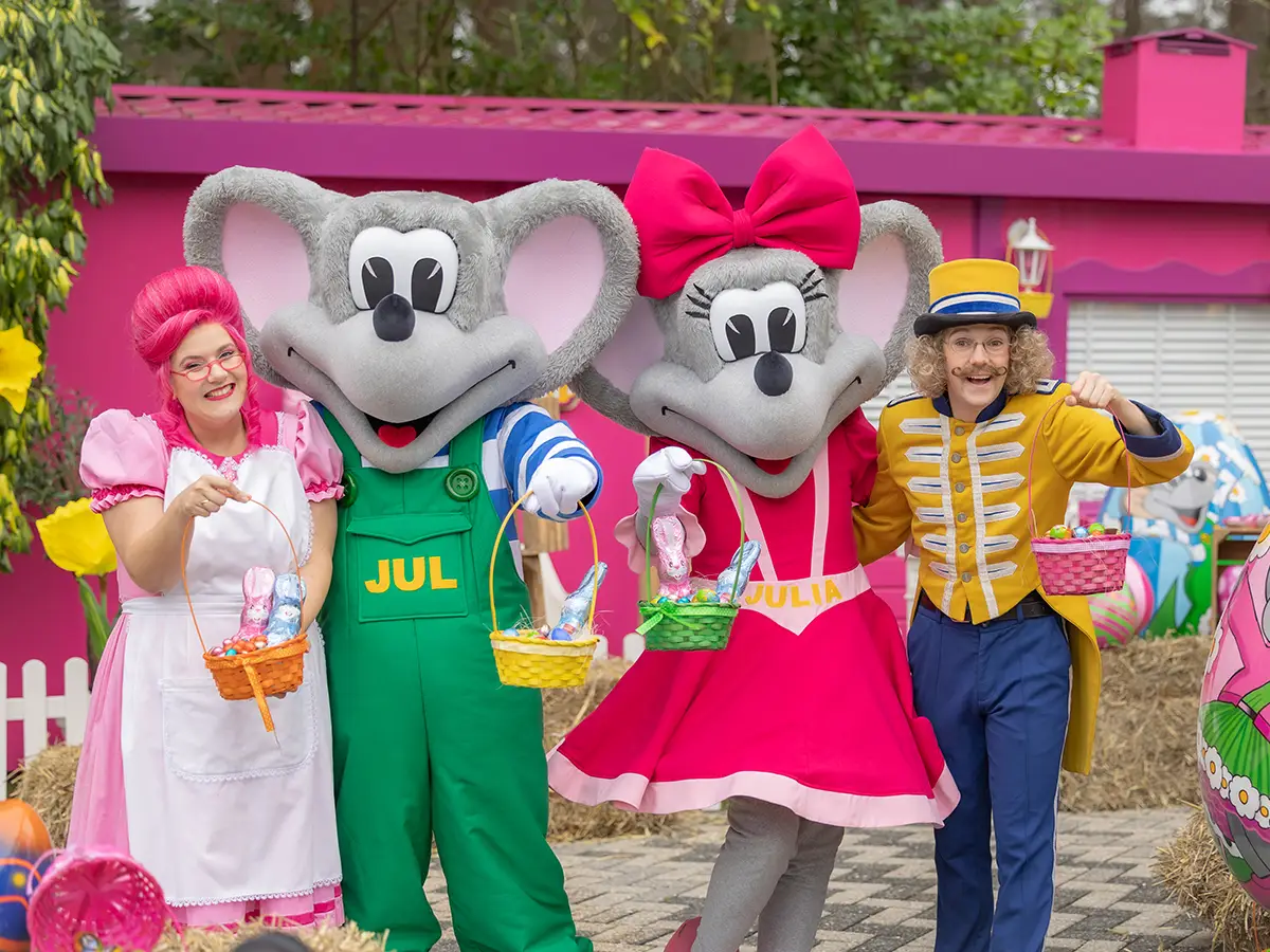 Paaseieren zoeken met Jul & Julia