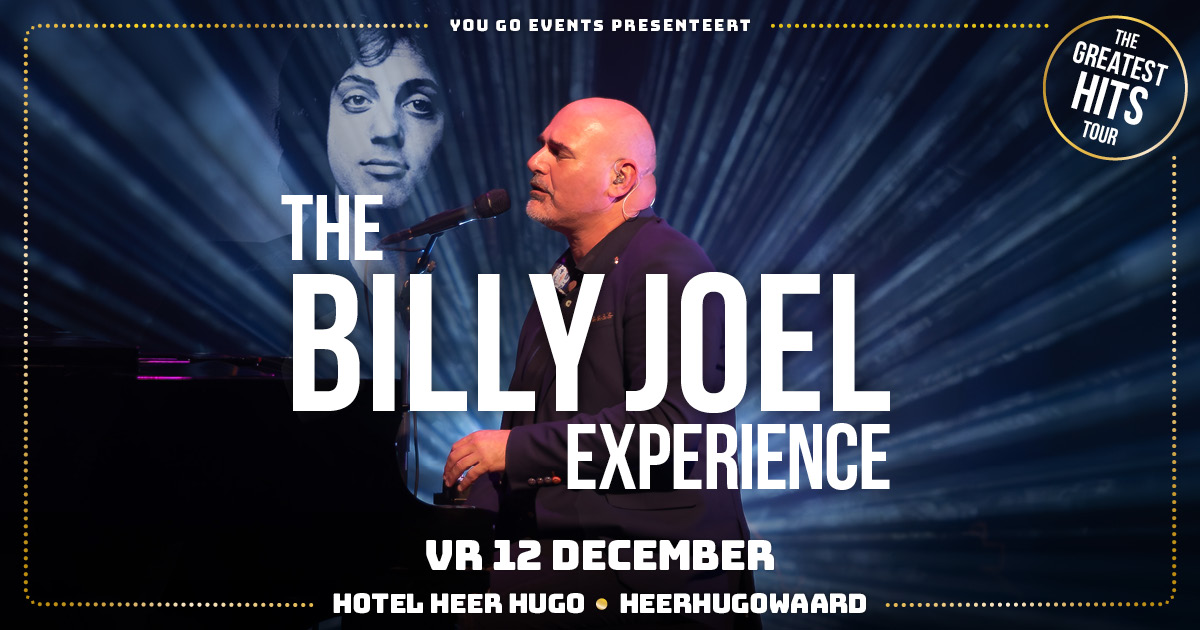 The Billy Joel Experience in Heerhugowaard 