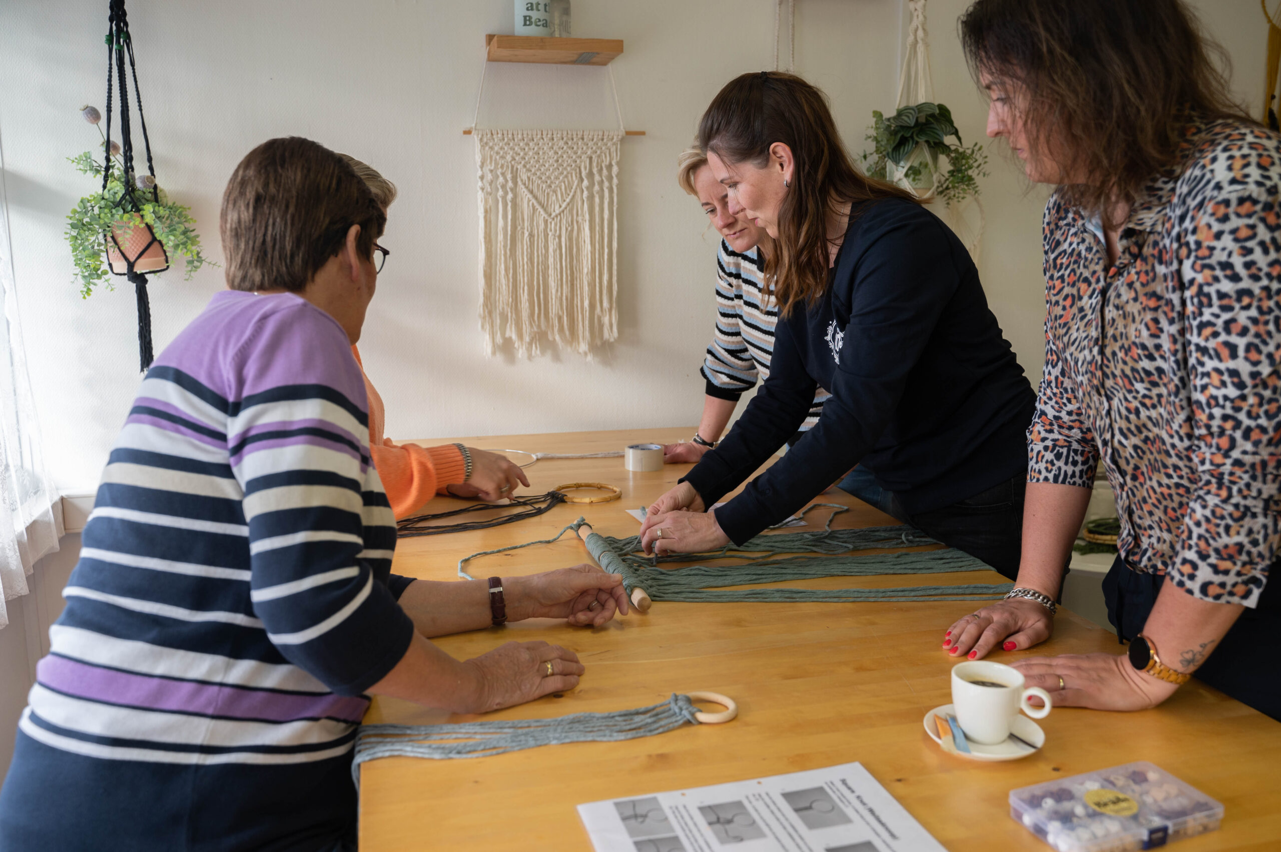 Macrame workshop