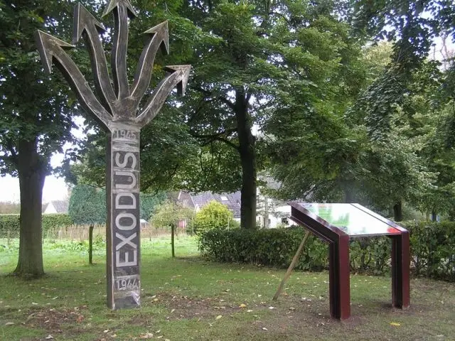 Fietstocht Apeldoorn in WO II