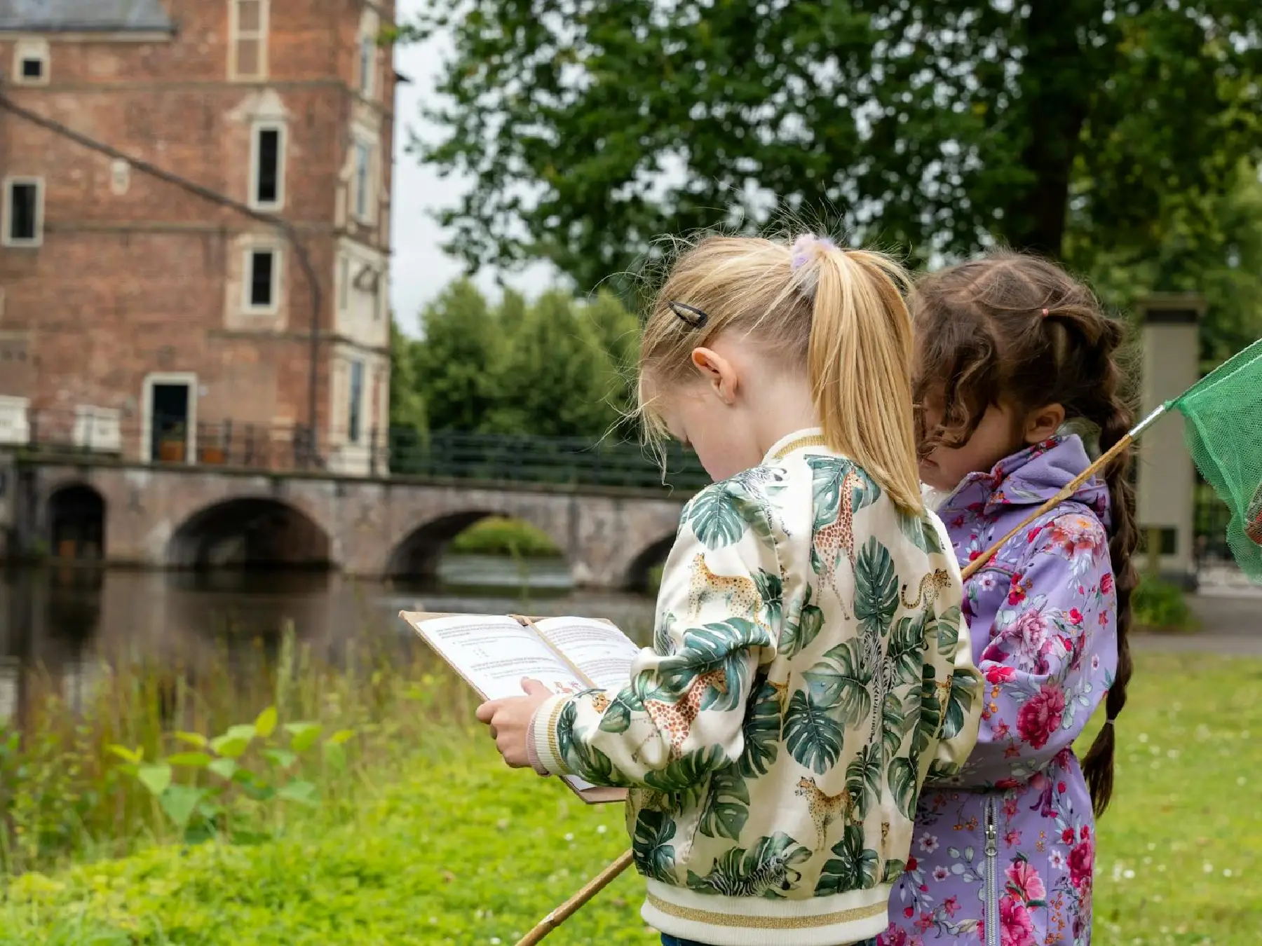 Zomerspeurtocht Kasteel Cannenburch