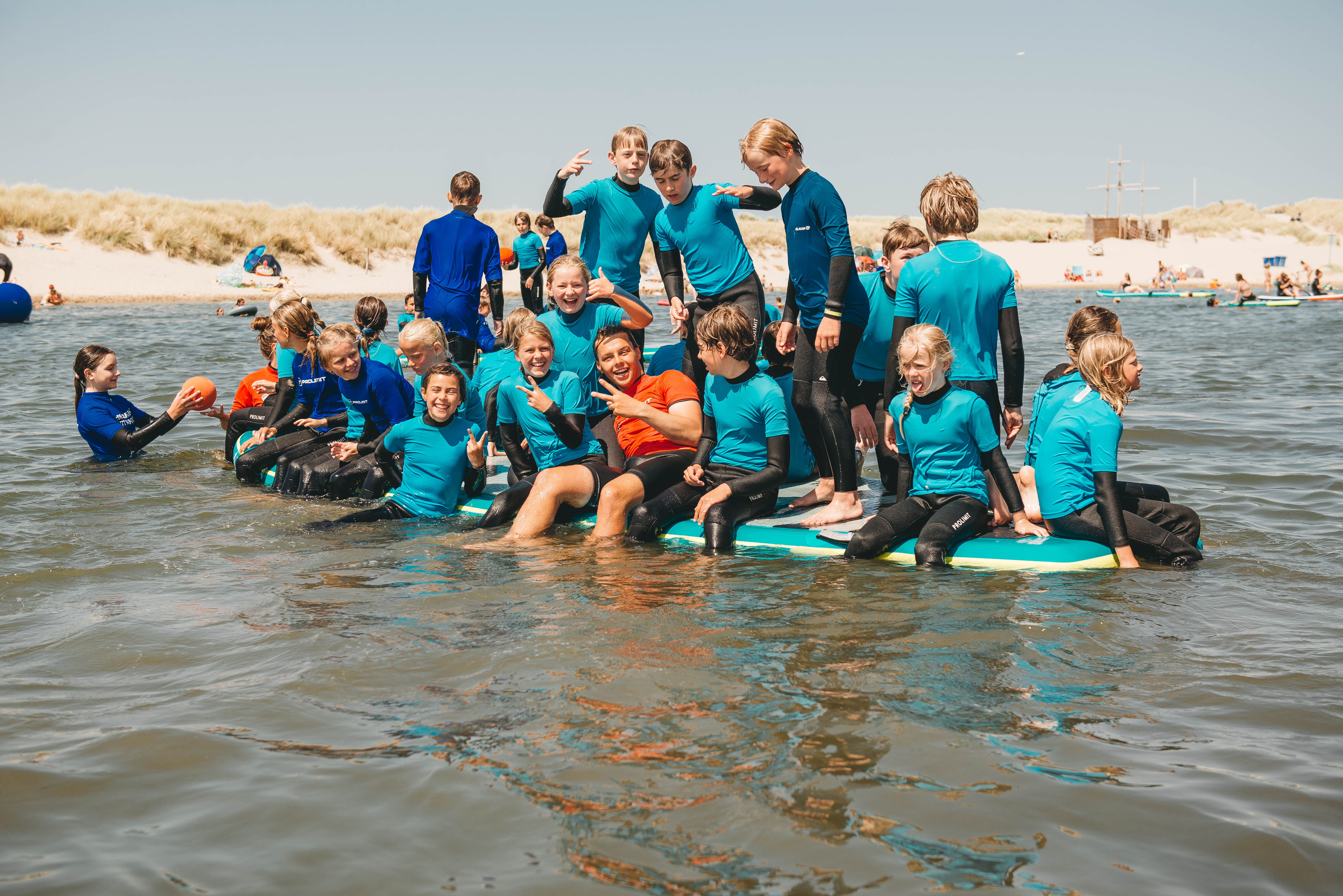 Beachproof: Zomerkamp op het strand