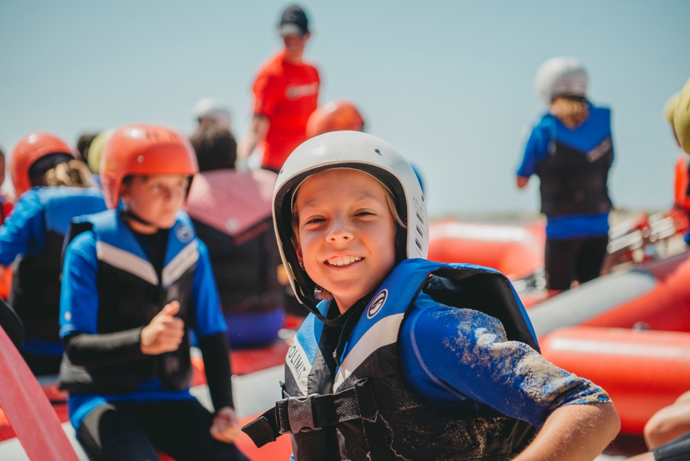 Beachproof: Zomerkamp op het strand