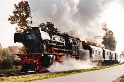 De Veluwsche Stoomtrein weer op stoom