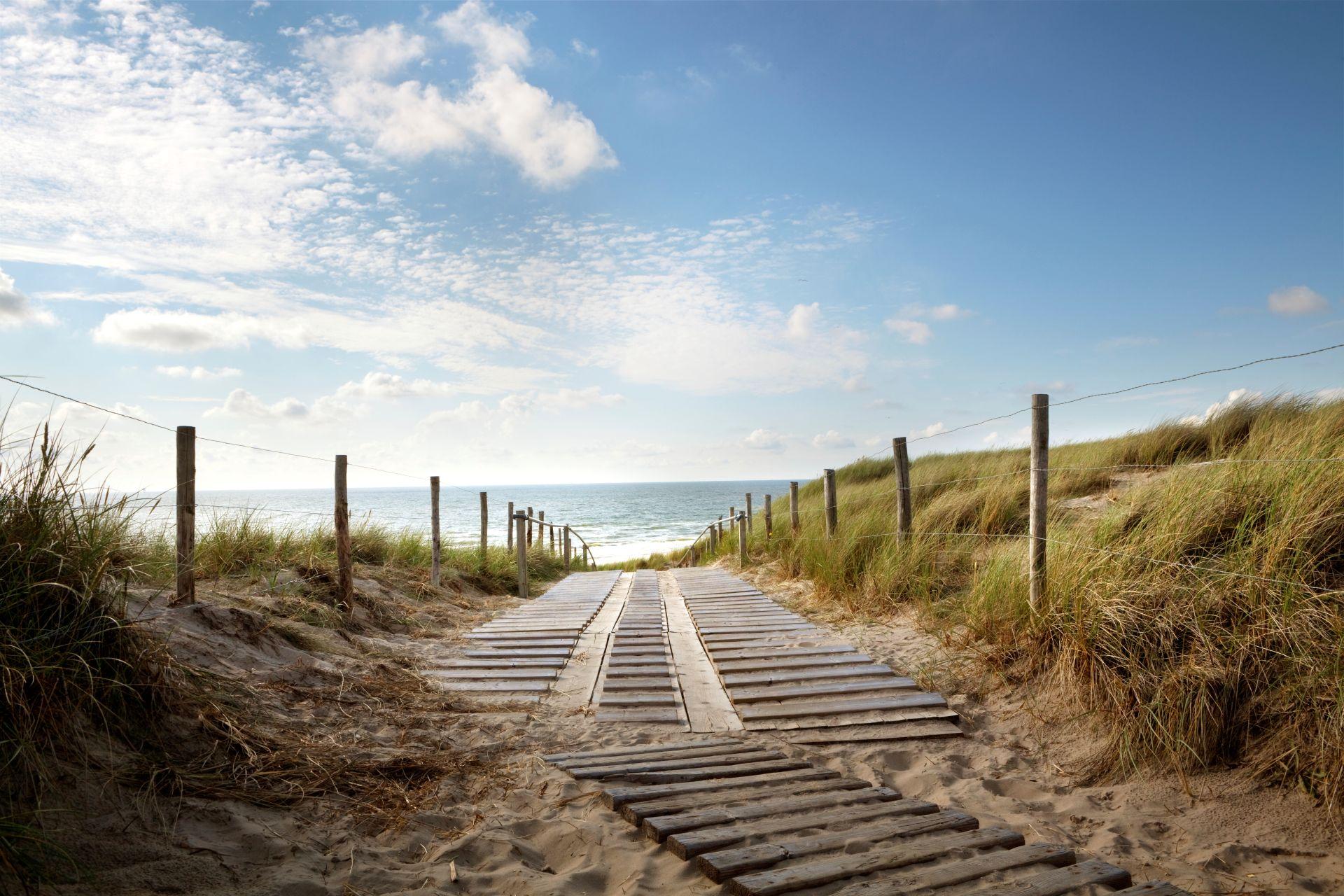 Strand Paal 12 (Jan Ayeslag)