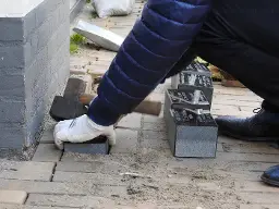 Gedenksteenlegging