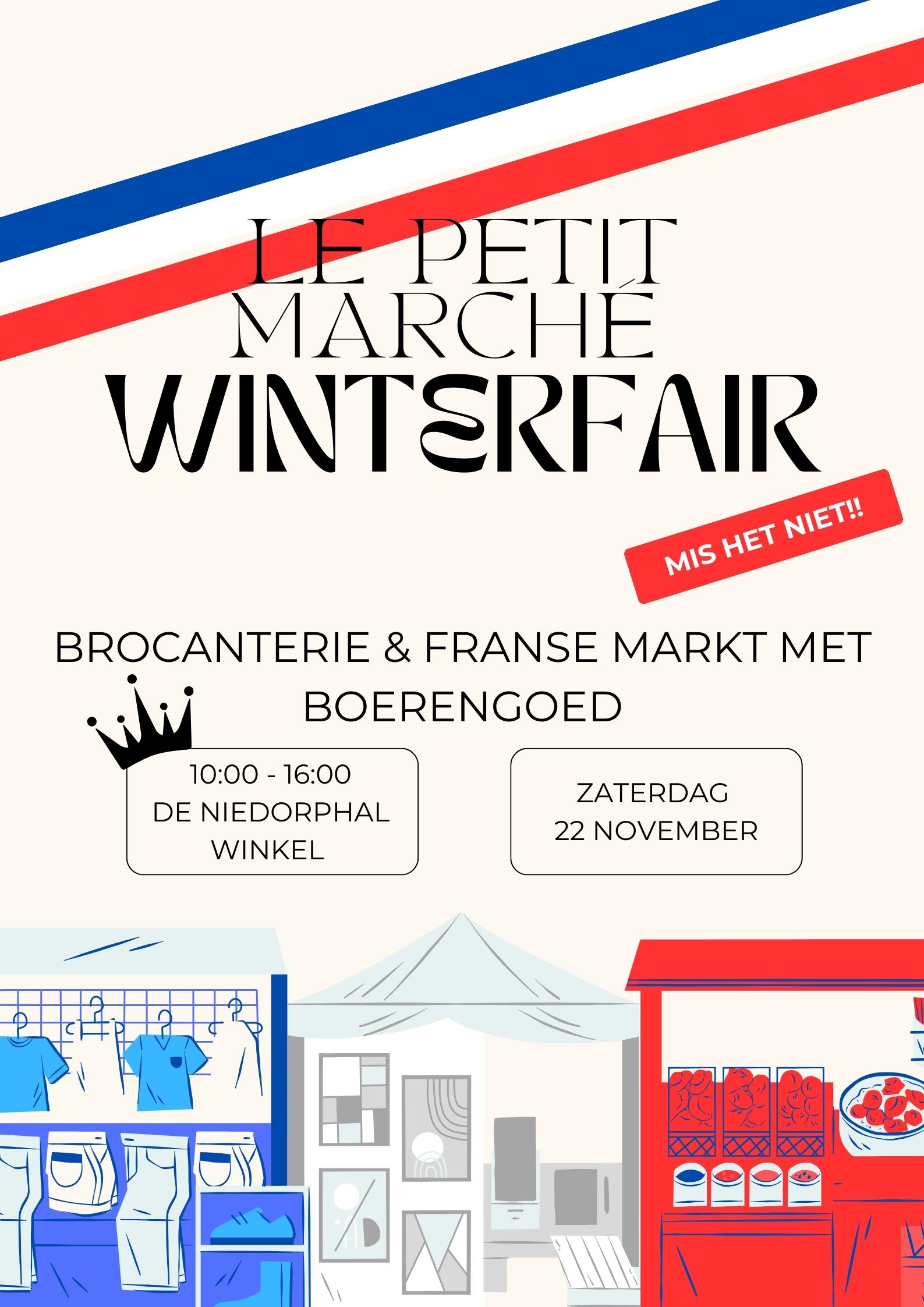 Le Petit Marché Winterfair