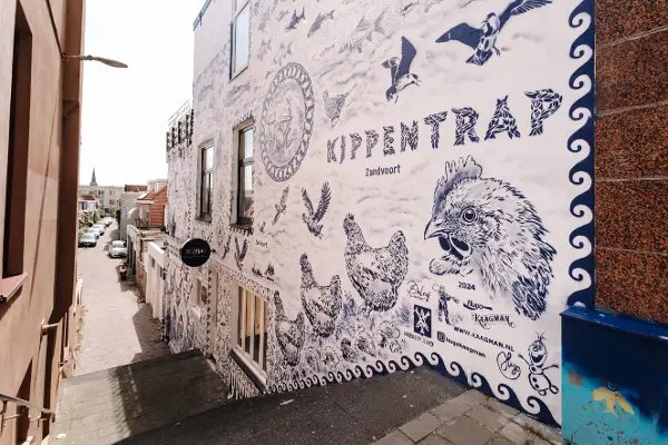Mural Hugo Kaagman