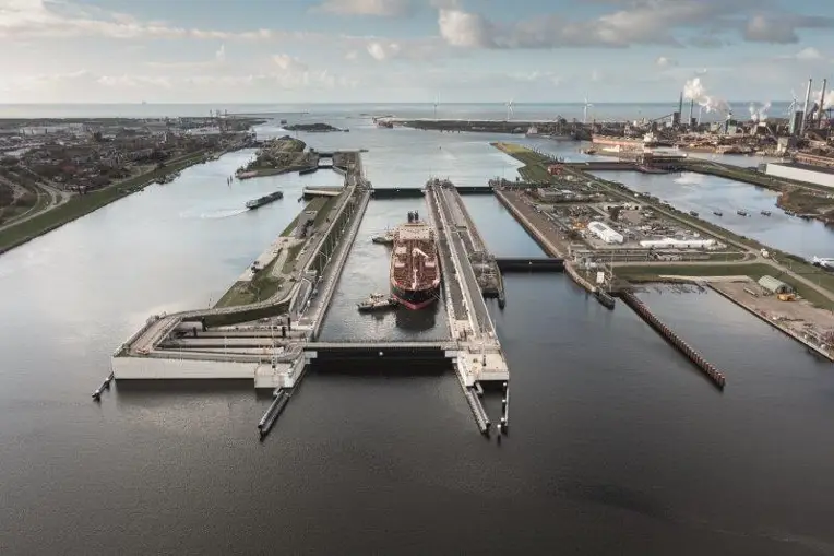 Zeesluis IJmuiden