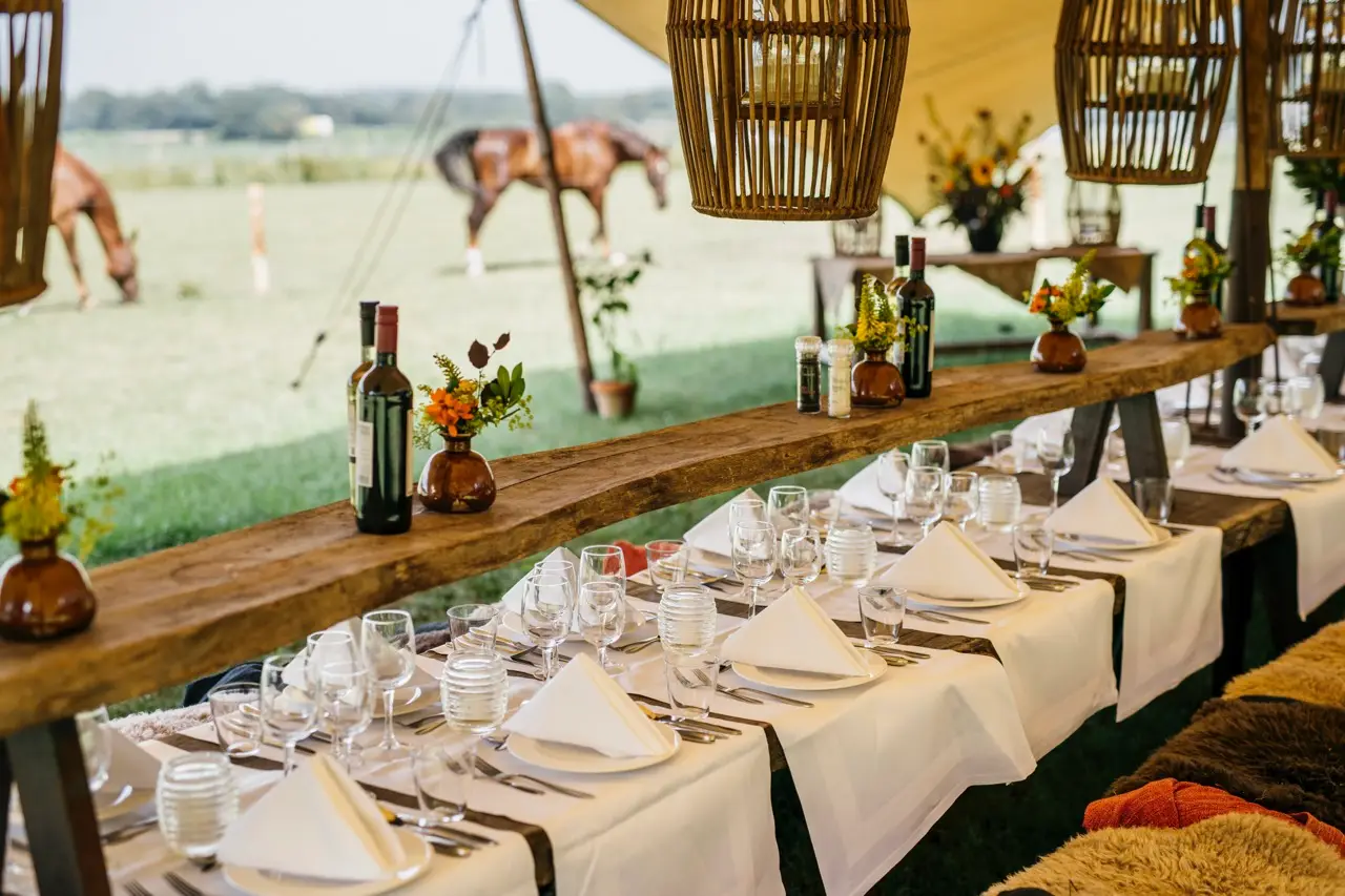 Outdoor Brunch en Diner – Van der Valk