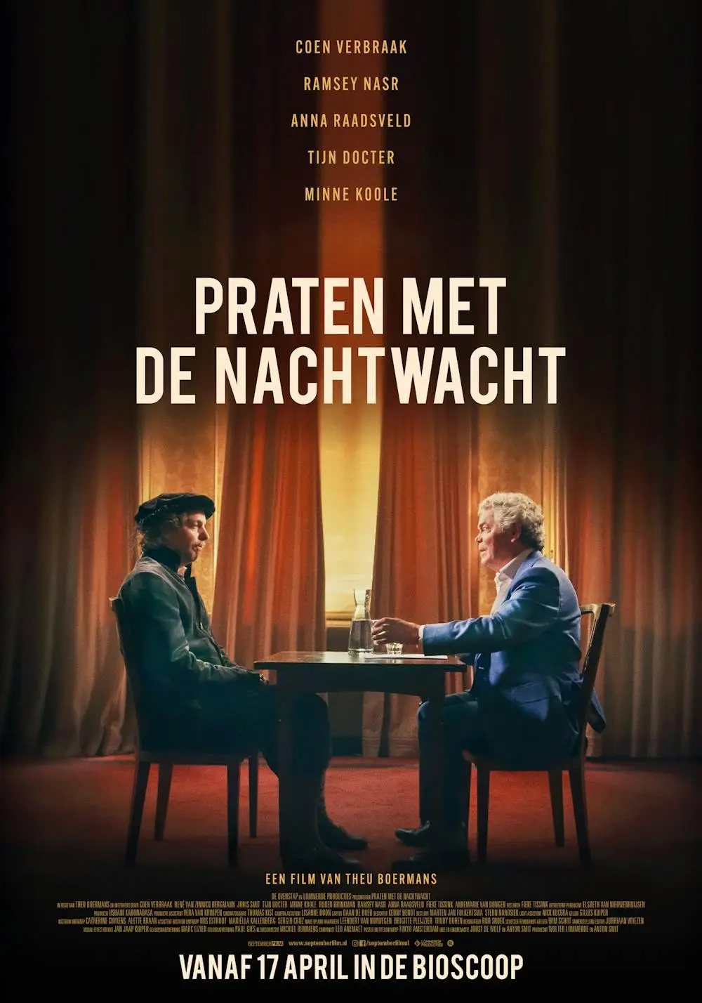 Praten met De Nachtwacht