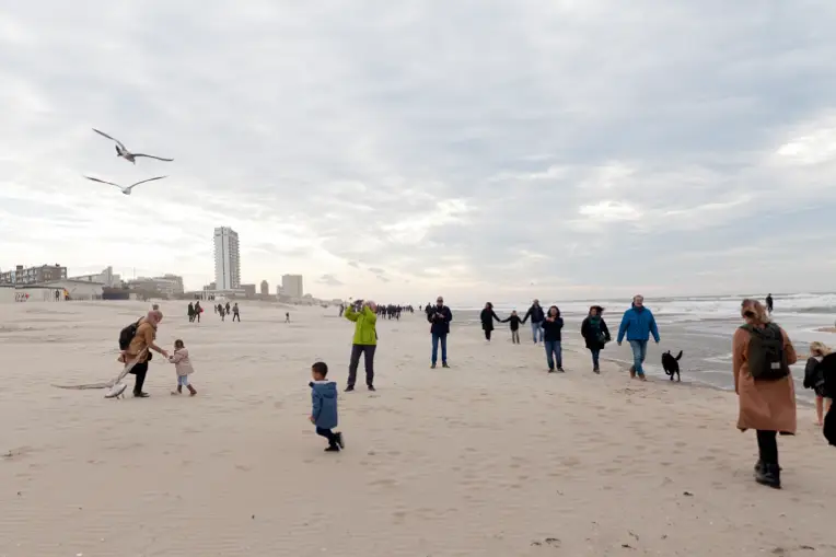 Zandvoort strand - Winter