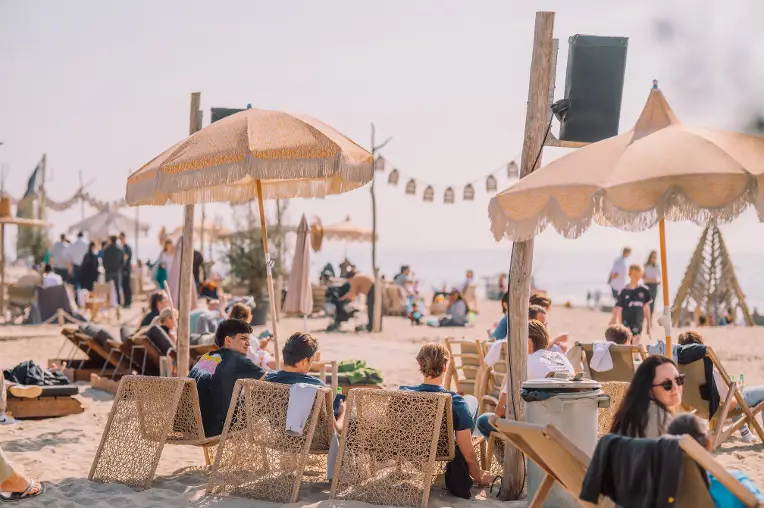 Zandvoort strand - Terras