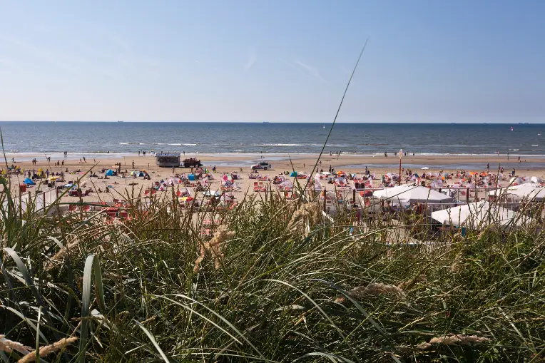 Zandvoort Strand - zomer