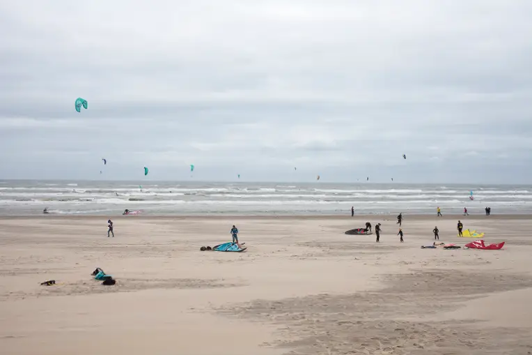 Zandvoort strand - watersport