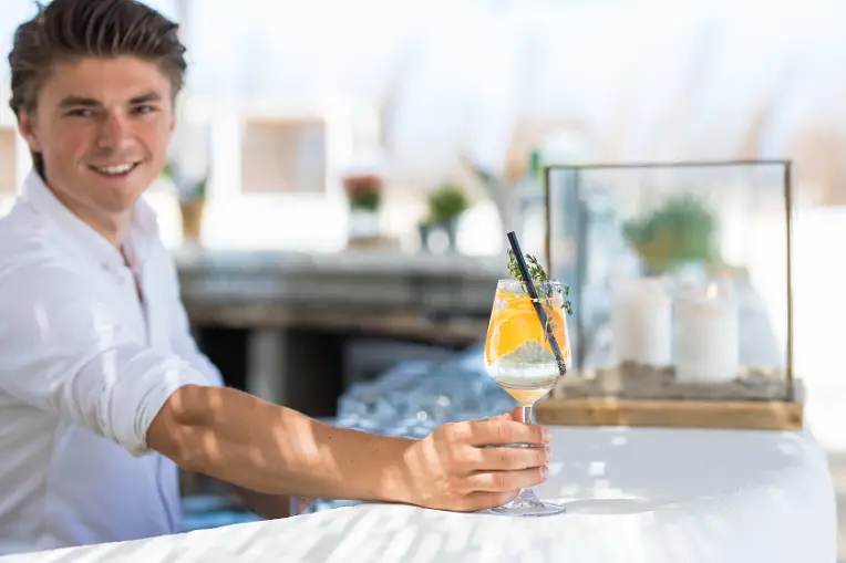 Bernie's Beach club