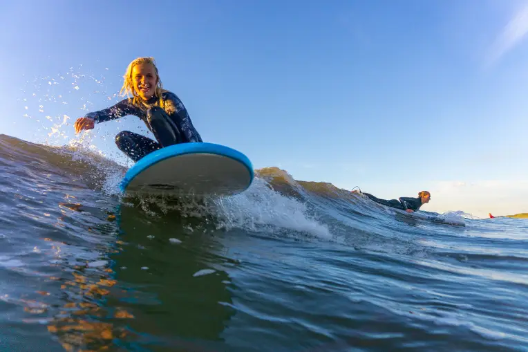 Golfsurfen bij Surfana Zandvoort