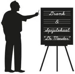 Logo Drank en Spijslokaal De Meester