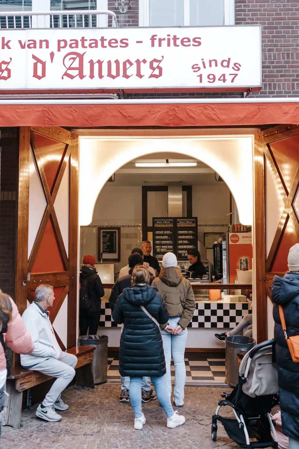 Friture d'Anvers Zandvoort snackbar