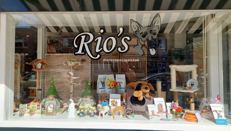 Rio’s dierenspeciaalzaak