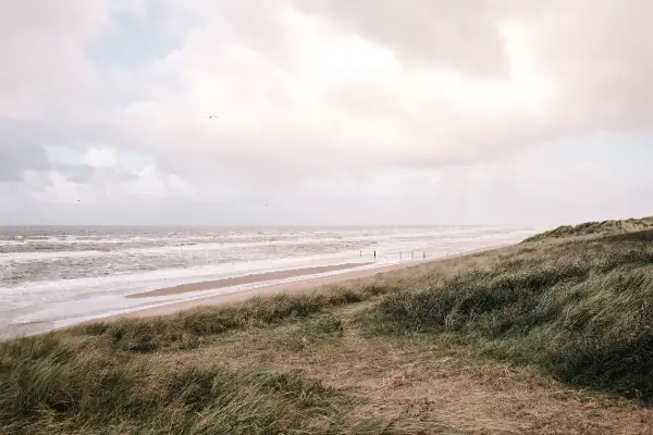 Zandvoort Zee, duinen en Strand