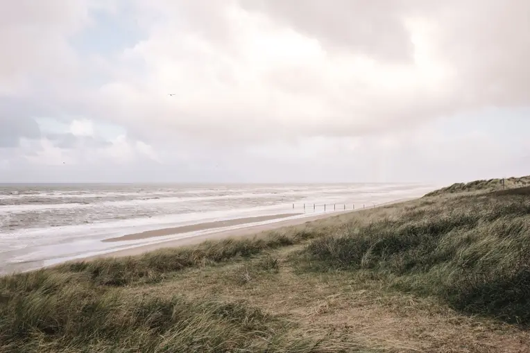 Zandvoort Zee, duinen en Strand