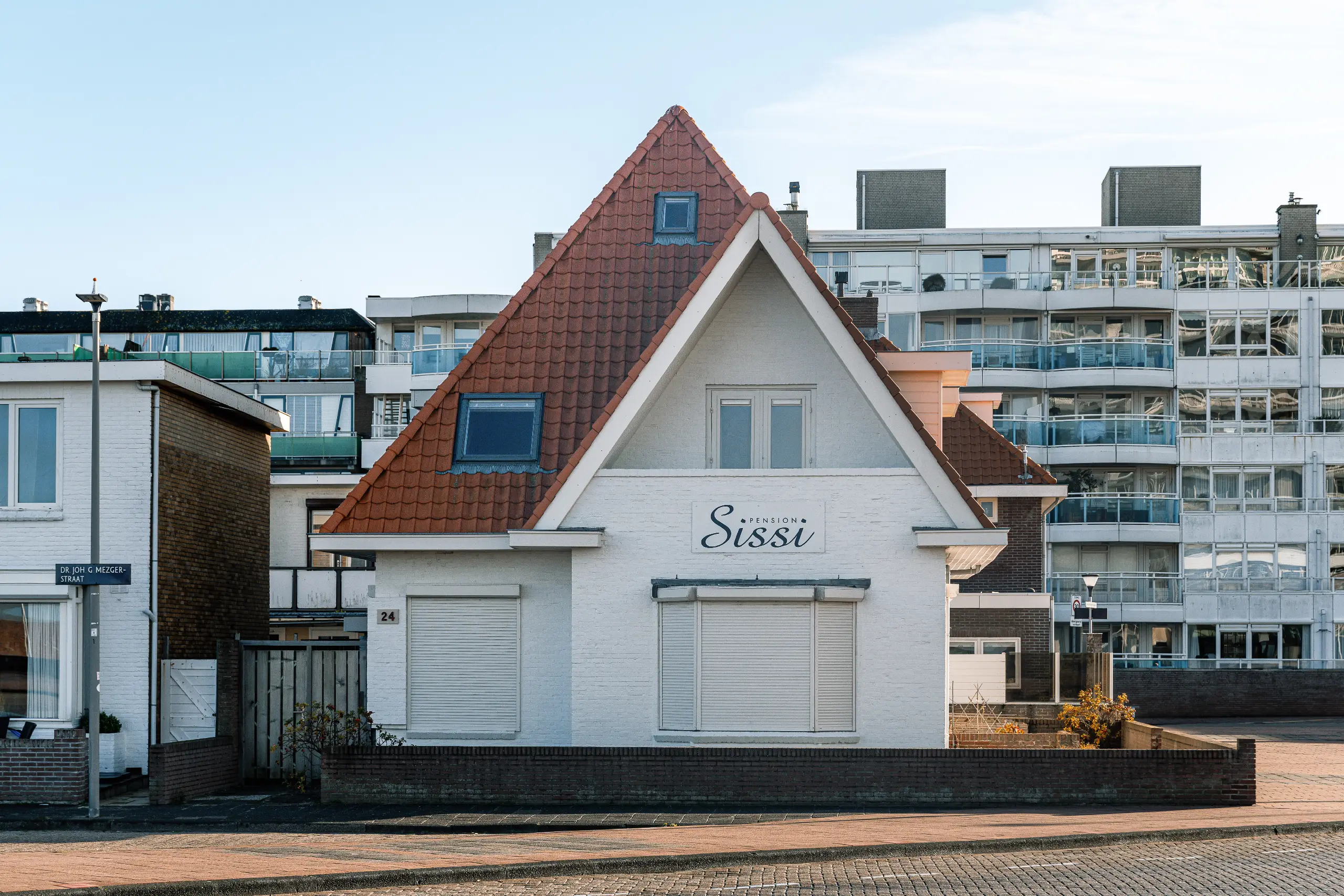 Pension Sissi - Voorkant