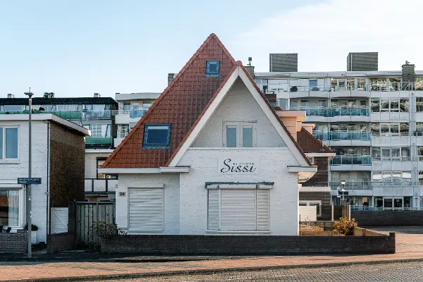 Pension Sissi - Voorkant