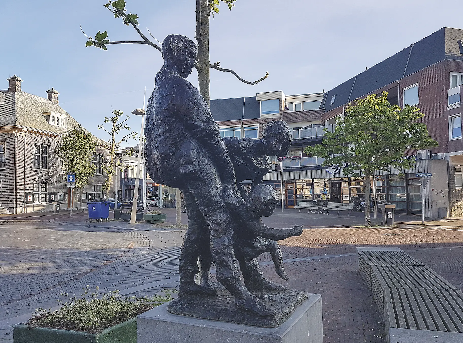 Een gezin, 1967