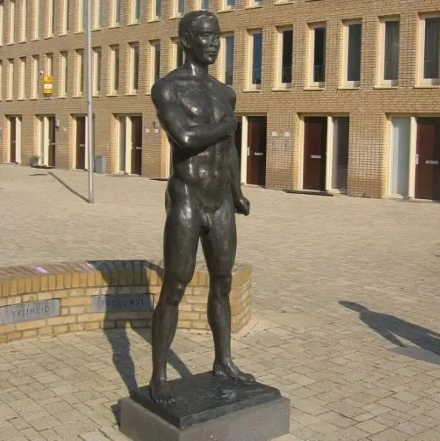 herdenkingsbeeld, 2002 