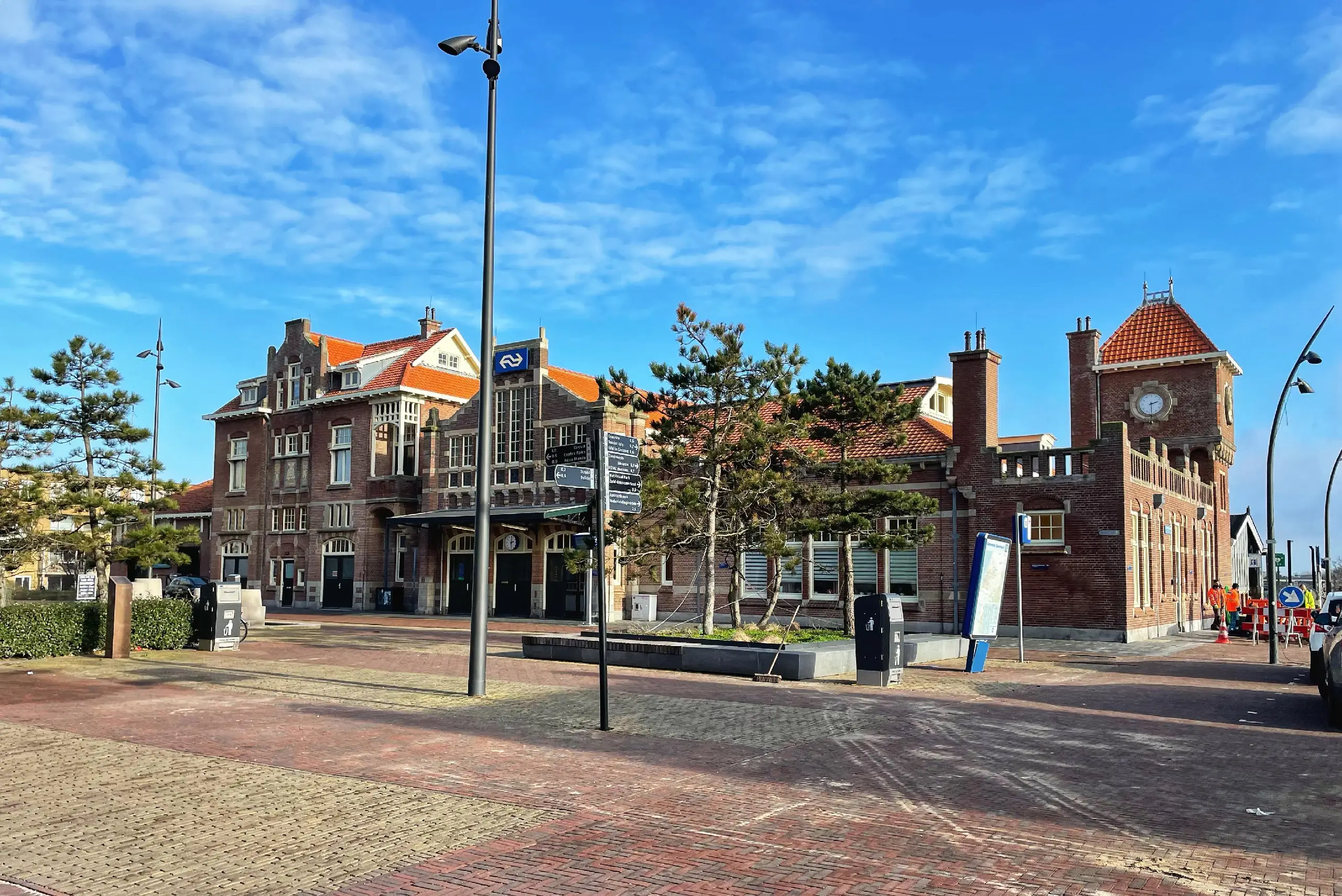 Stationsplein Zandvoort
