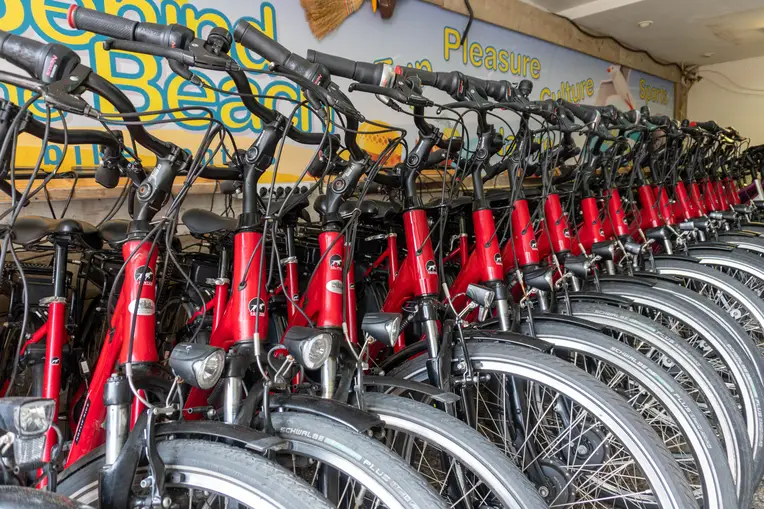Behind the Beach Bike Rentals
